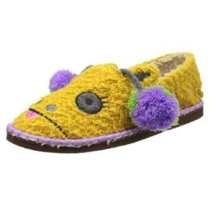 Tigerbear Republik Women's Beastie Bestie Slippers Girwaffle
